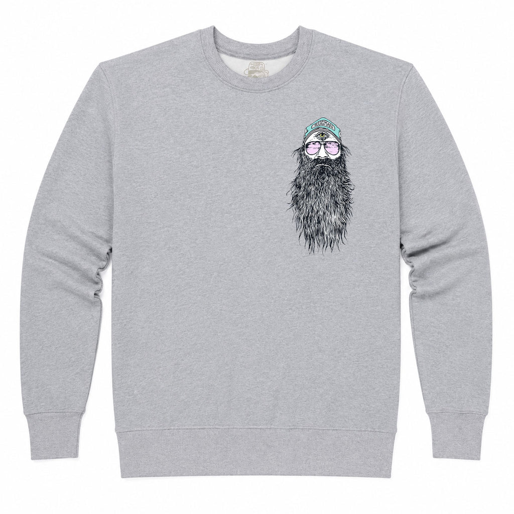 Beardy Man Sweatshirt