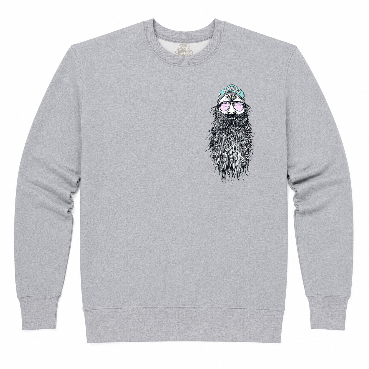 Beardy Man Sweatshirt