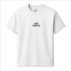 RUM KNUCKLES Paradise Skull T-Shirt White