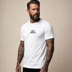RUM KNUCKLES Paradise Skull II T-Shirt White