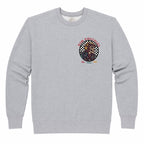 Skull Moto Sweatshirt