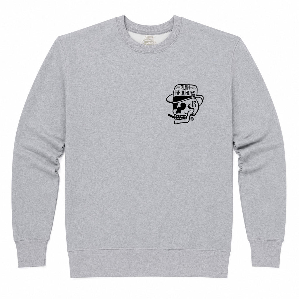 Smokin Skull Sweatshirt