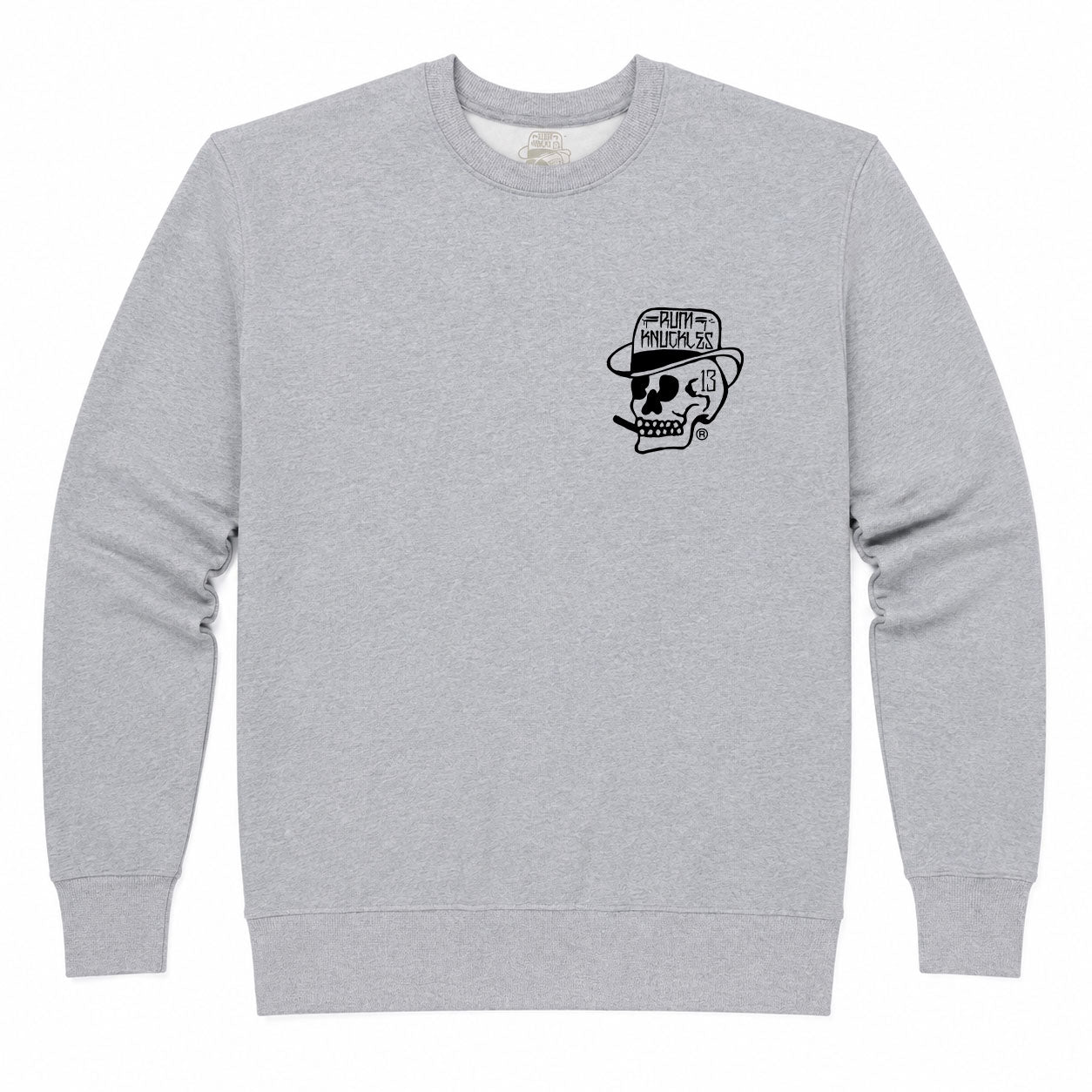 Smokin Skull Sweatshirt