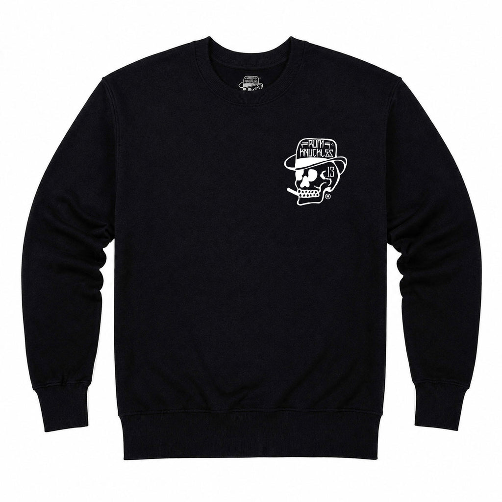 Smokin Skull Sweatshirt