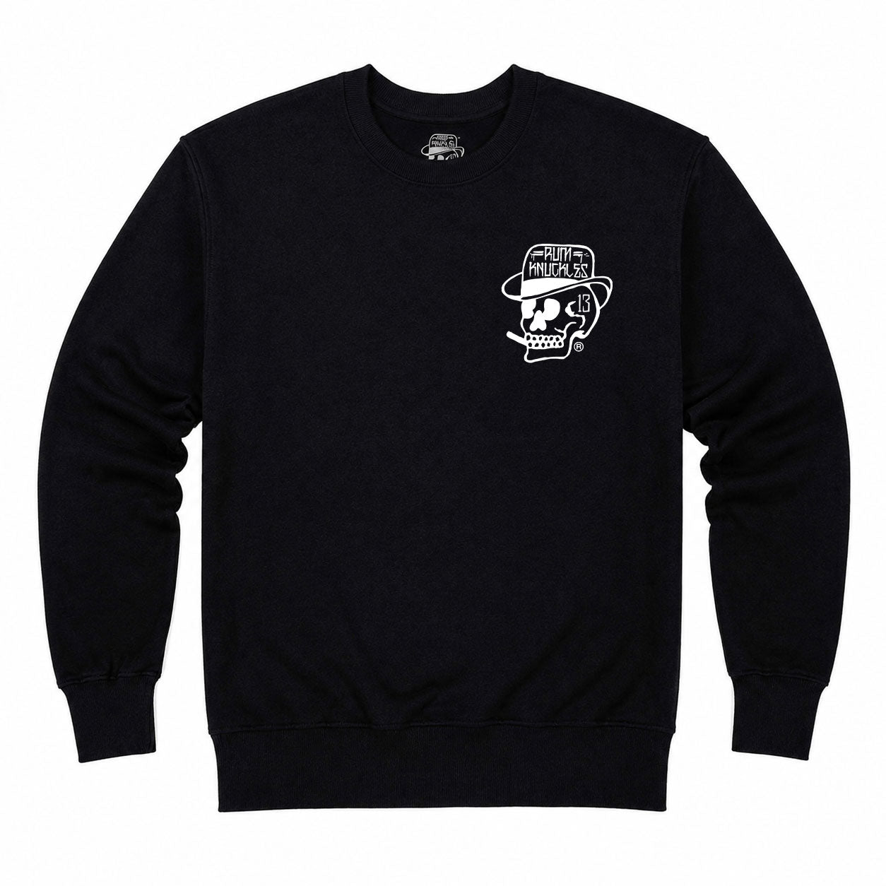 Smokin Skull Sweatshirt