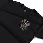 RUM KNUCKLES Trail Blazin T-Shirt Black