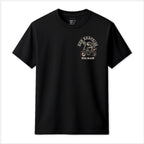 RUM KNUCKLES Trail Blazin T-Shirt Black