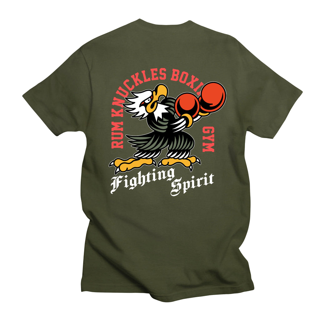 Boxing Eagle T-Shirt