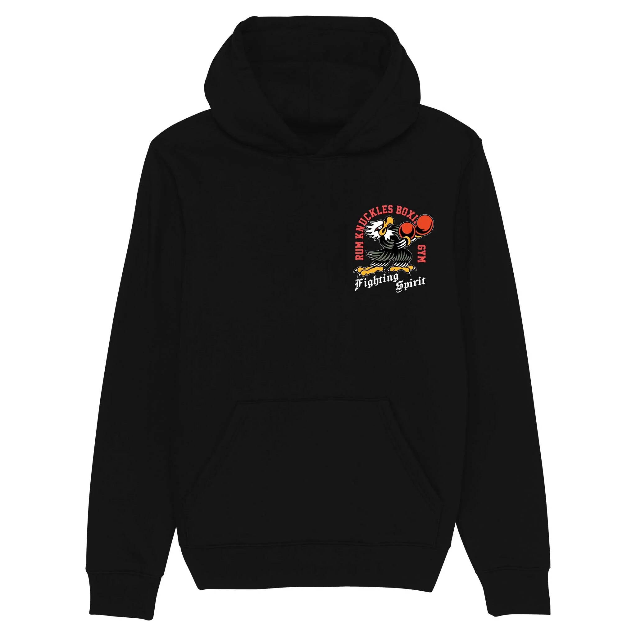 RUM KNUCKLES Boxing Eagle Hoodie
