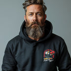 RUM KNUCKLES Boxing Eagle Hoodie