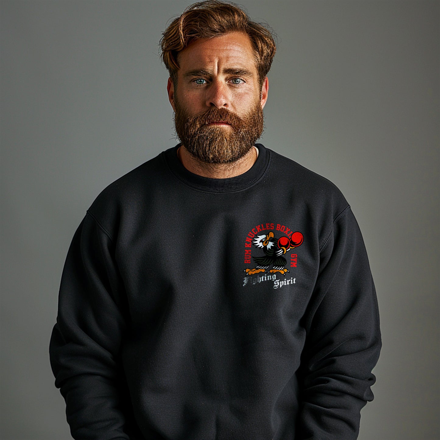 Boxing Eagle Sweatshirt