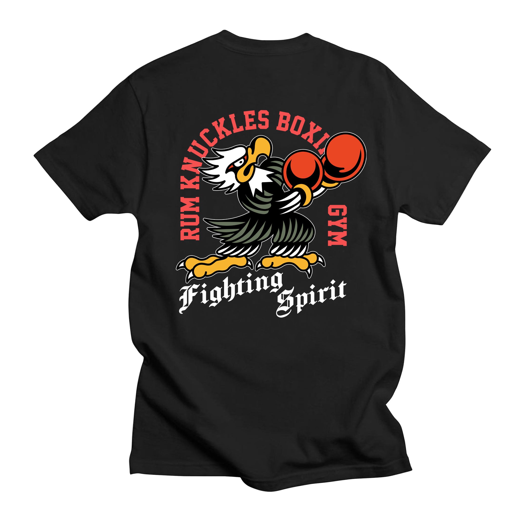 Boxing Eagle T-Shirt
