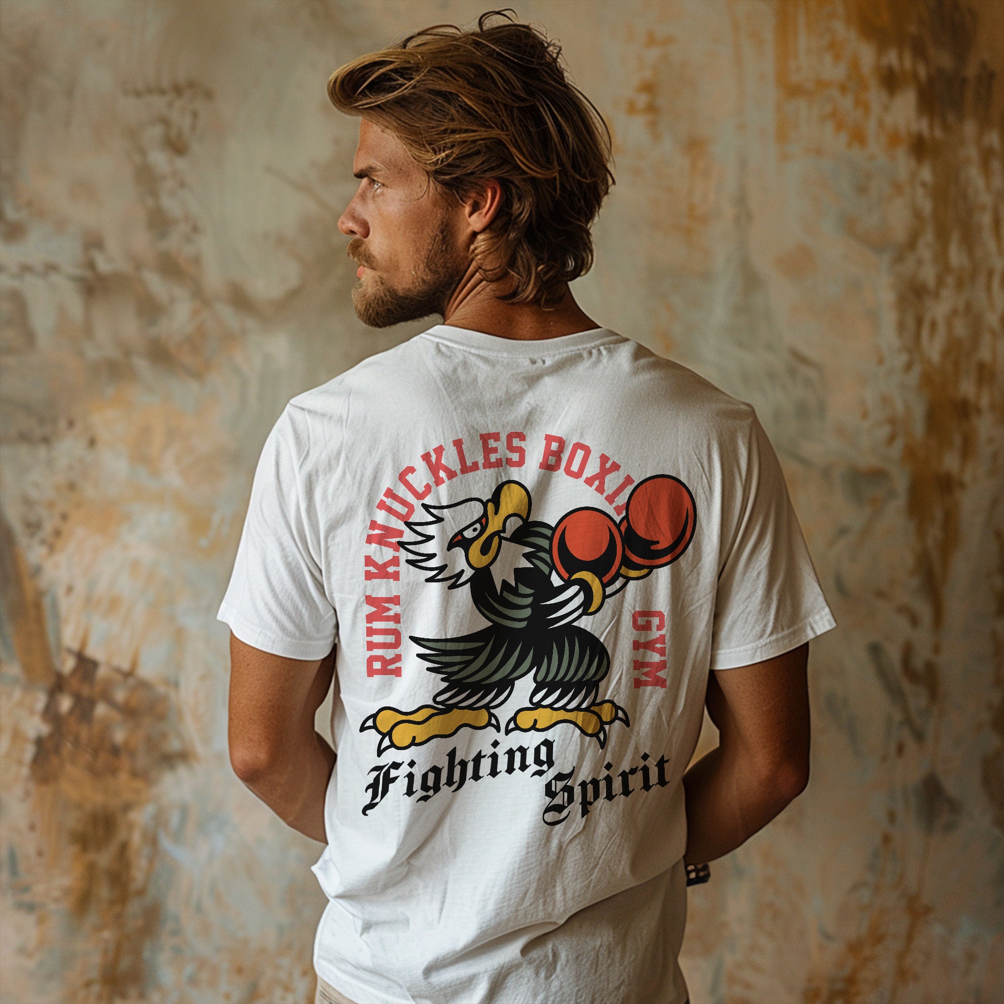 Boxing Eagle T-Shirt