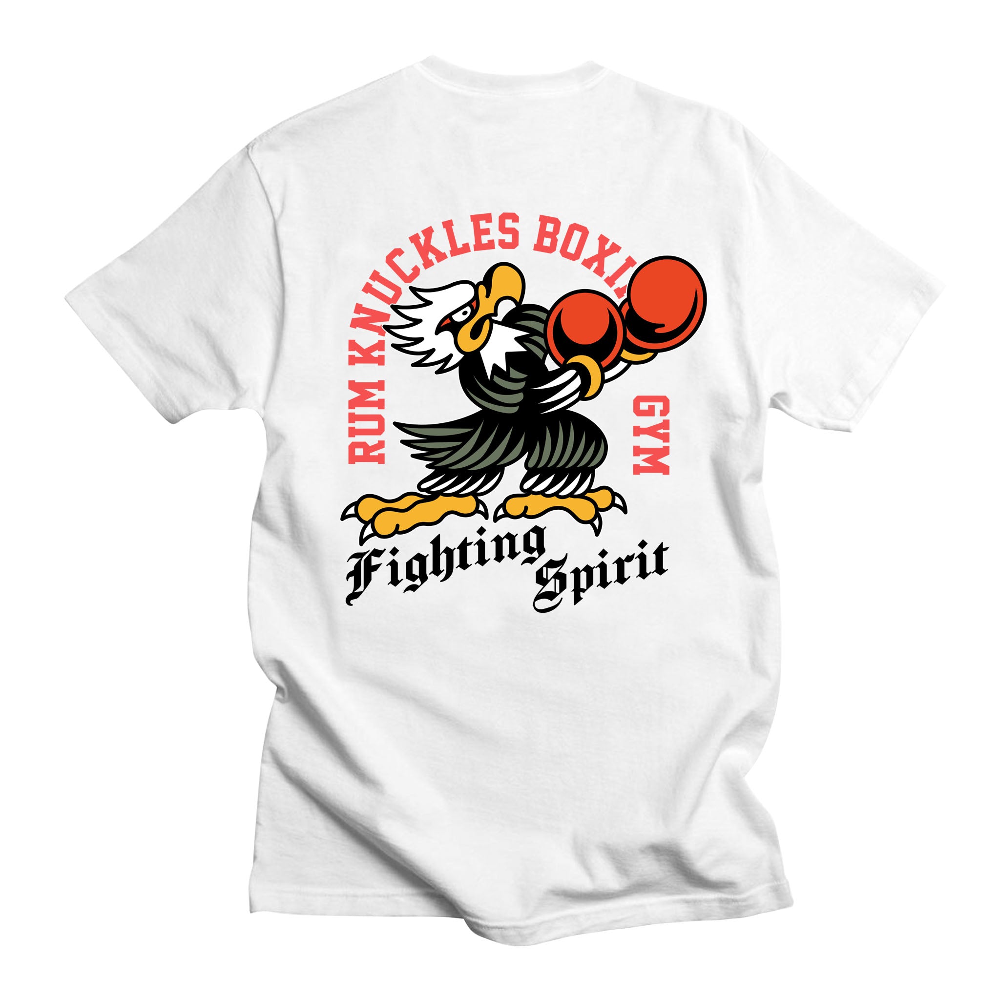 Boxing Eagle T-Shirt