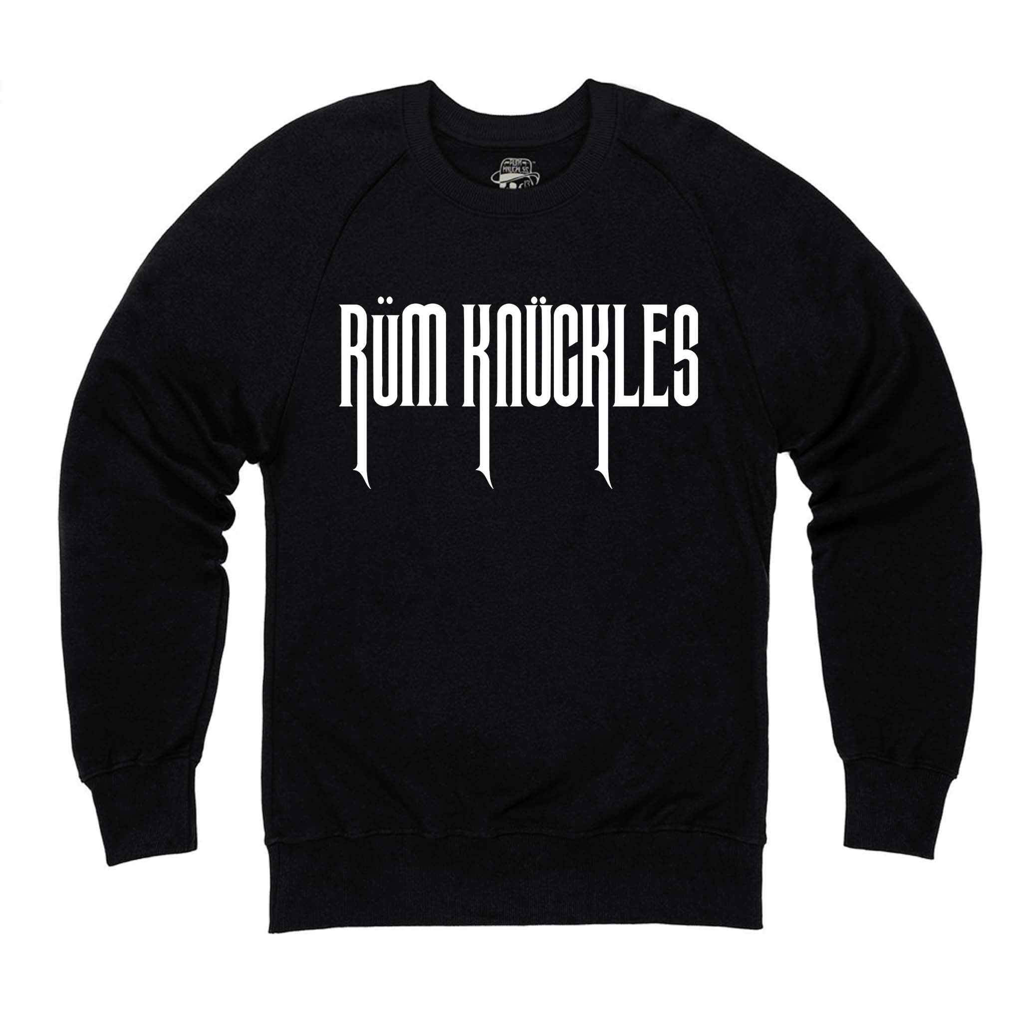 Rum Knuckles Inrépide T-Shirt, Noir, L Homme Rum Knuckles Inrépide T-Shirt, Noir, L Homme