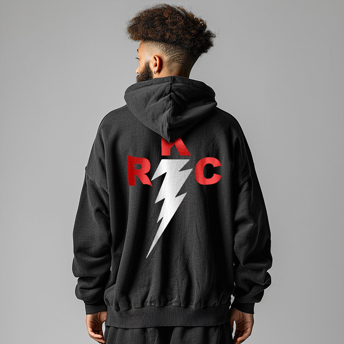RUM KNUCKLES RKC Hoodie Black