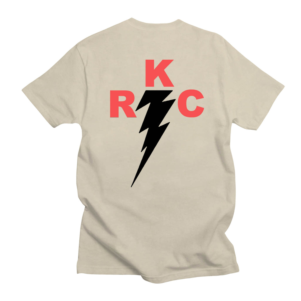 Red Rkc Logo Patch RUM KNUCKLES RKC T-Shirt – Rum Knuckles London