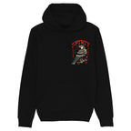 RUM KNUCKLES Eagle Spirit Hoodie Black