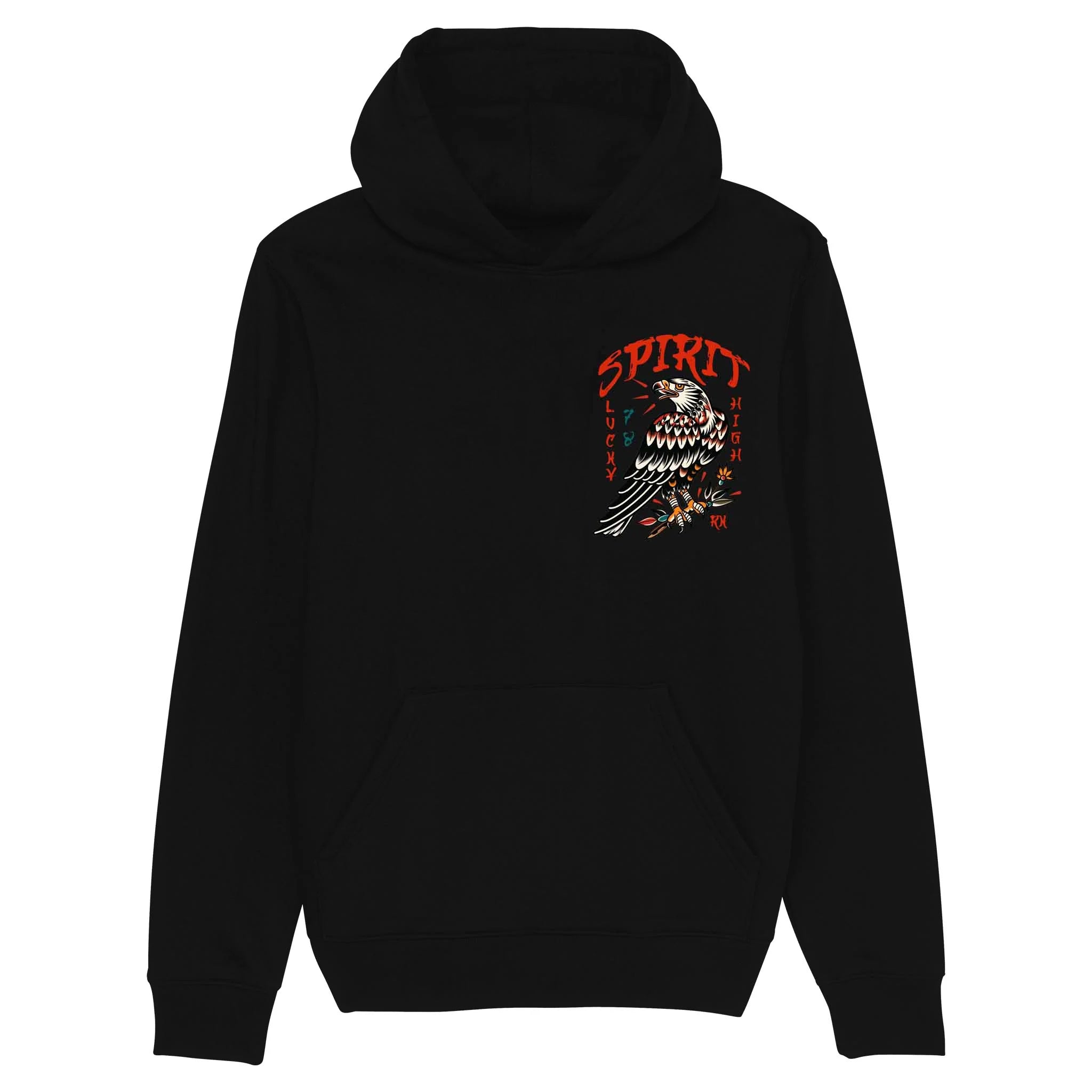 RUM KNUCKLES Eagle Spirit Hoodie