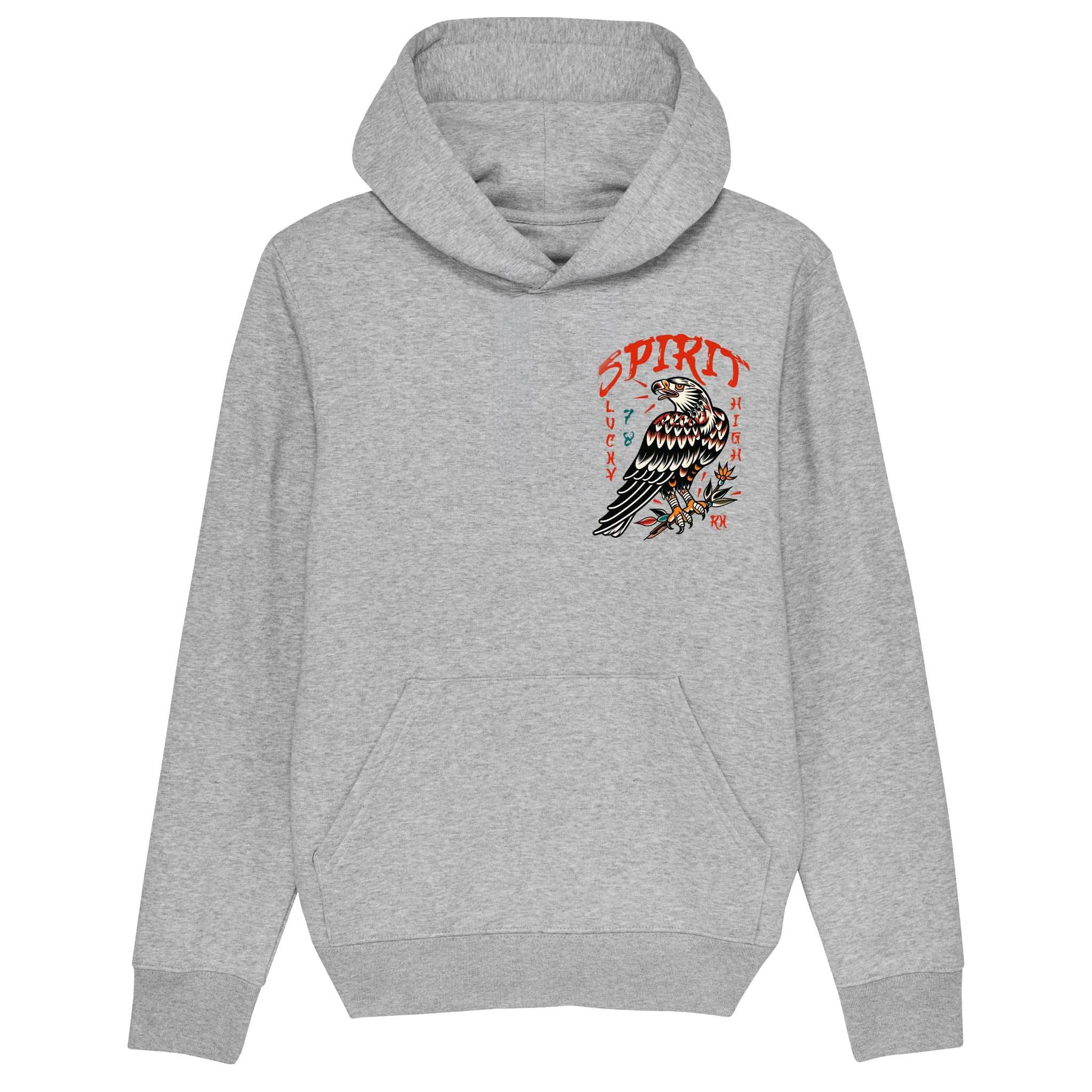 RUM KNUCKLES Eagle Spirit Hoodie