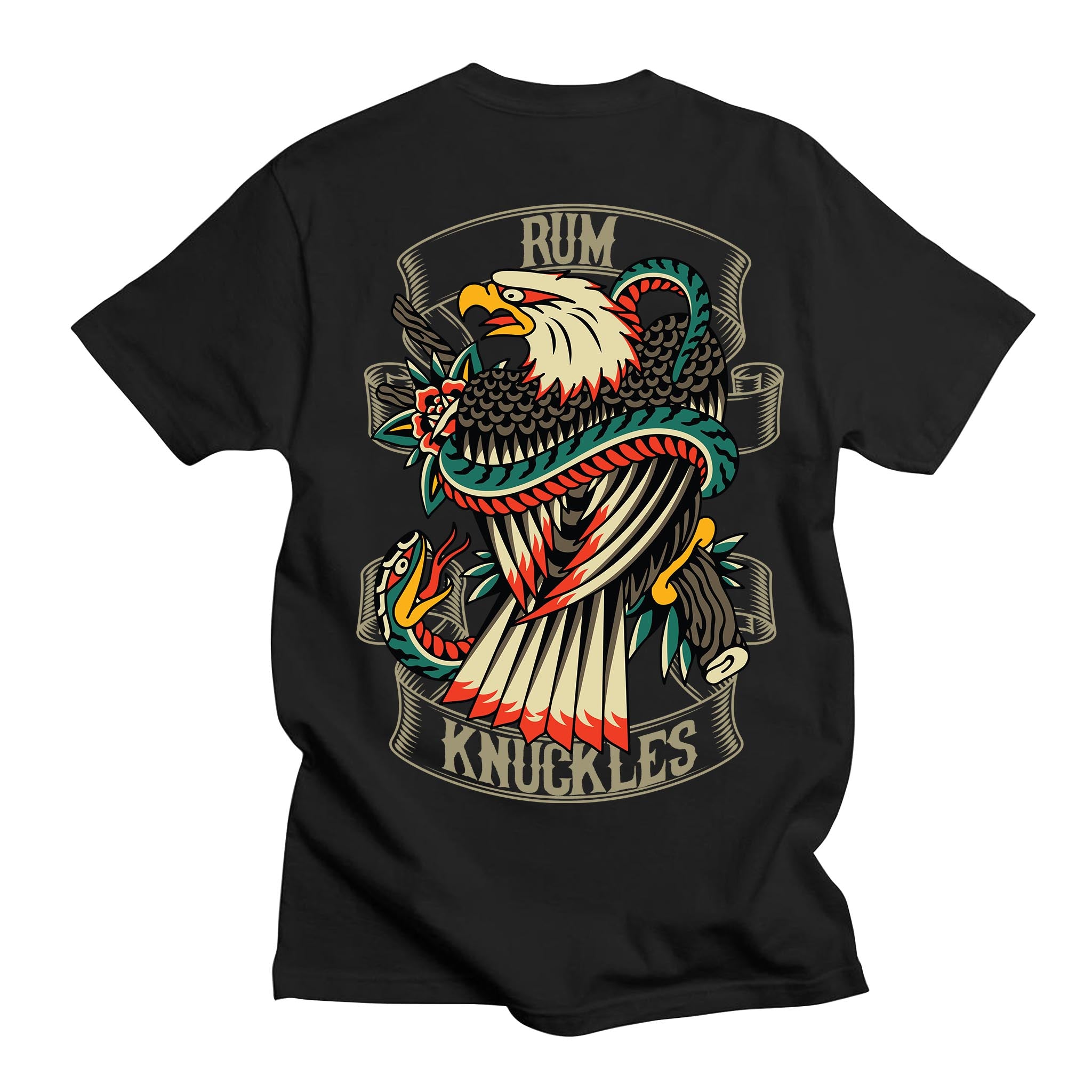 Eagle v Snake T-Shirt