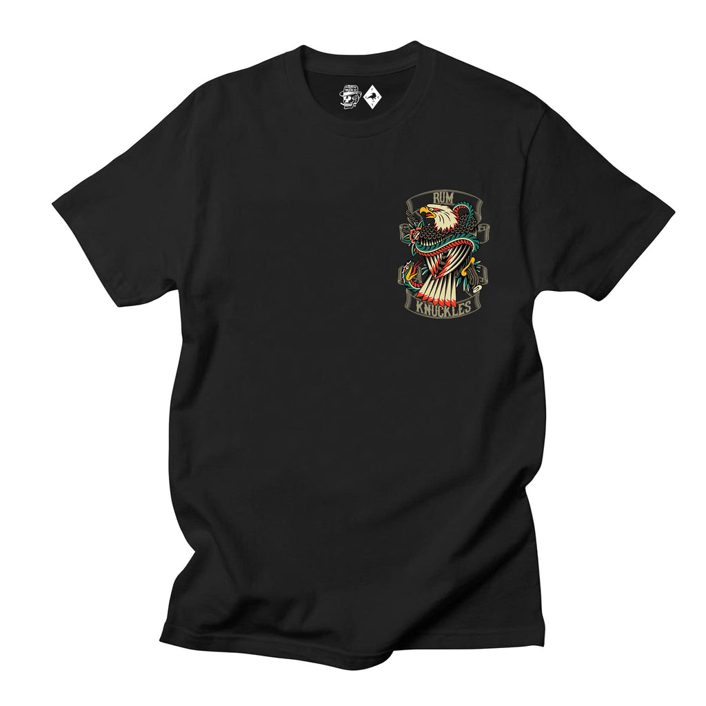 Eagle v Snake T-Shirt