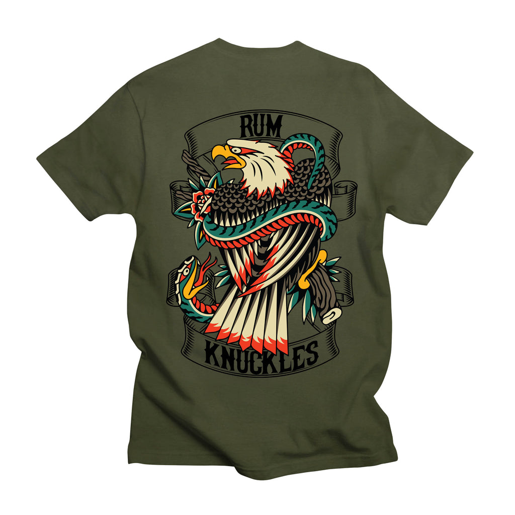 Eagle v Snake T-Shirt