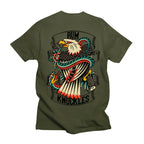 Eagle v Snake T-Shirt