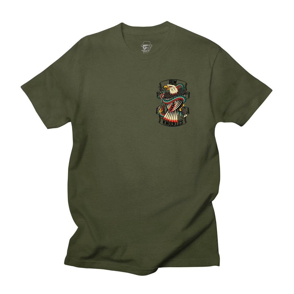 Eagle v Snake T-Shirt