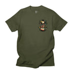 Eagle v Snake T-Shirt