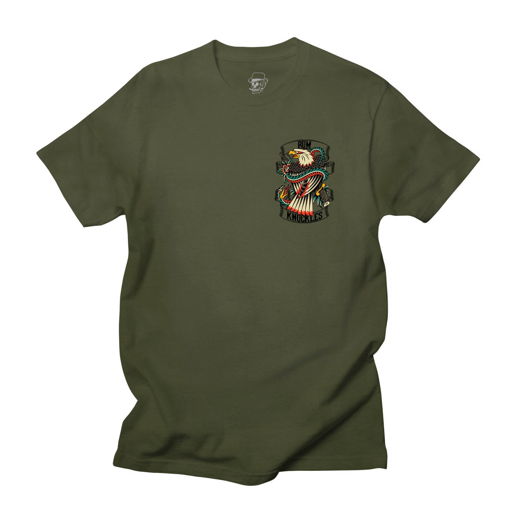 Eagle v Snake T-Shirt