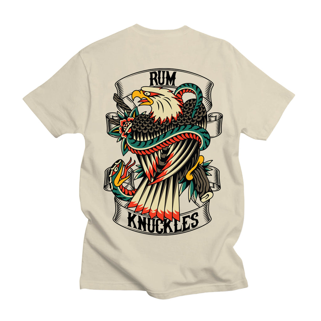 Eagle v Snake T-Shirt