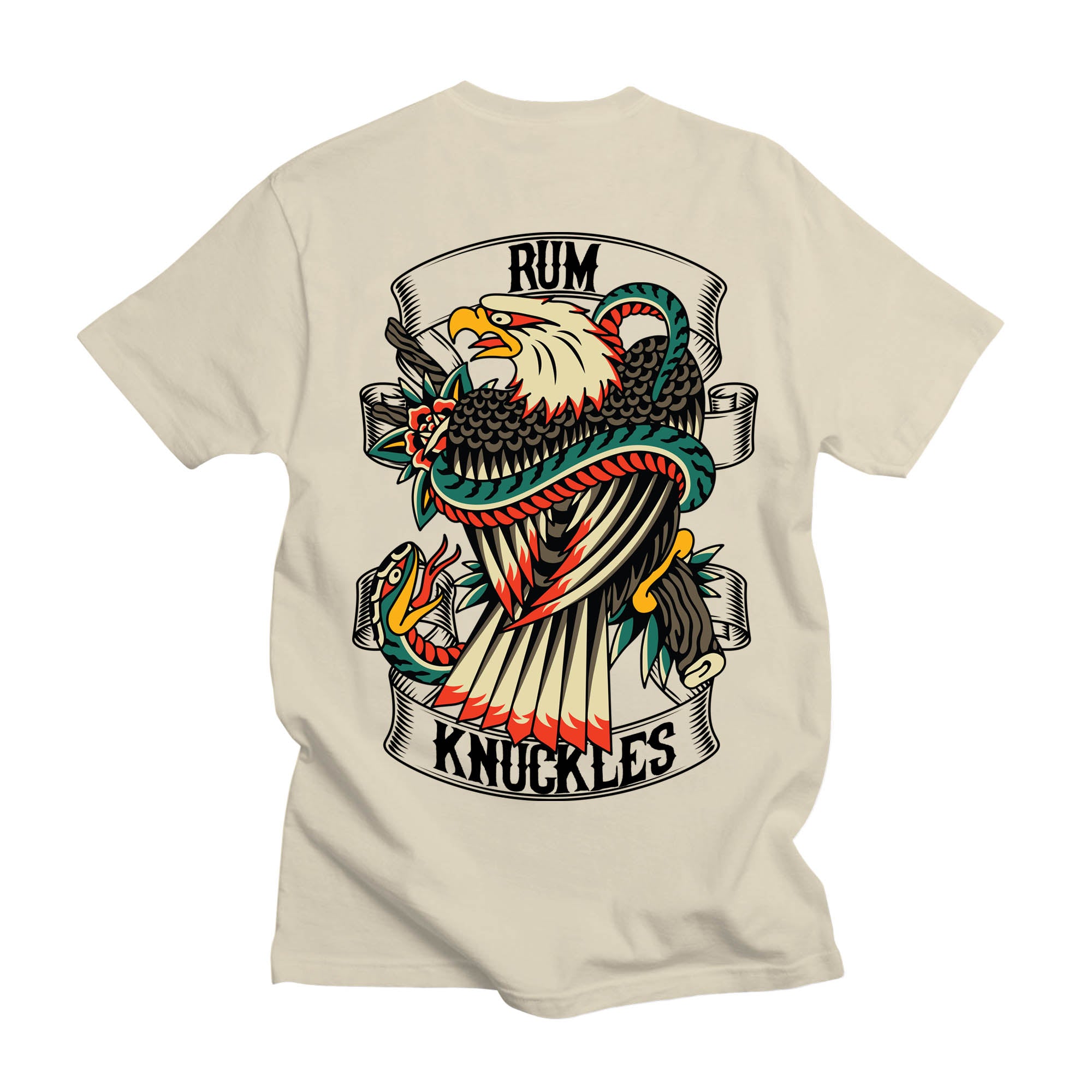 Eagle v Snake T-Shirt