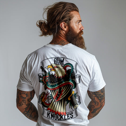 Eagle v Snake T-Shirt