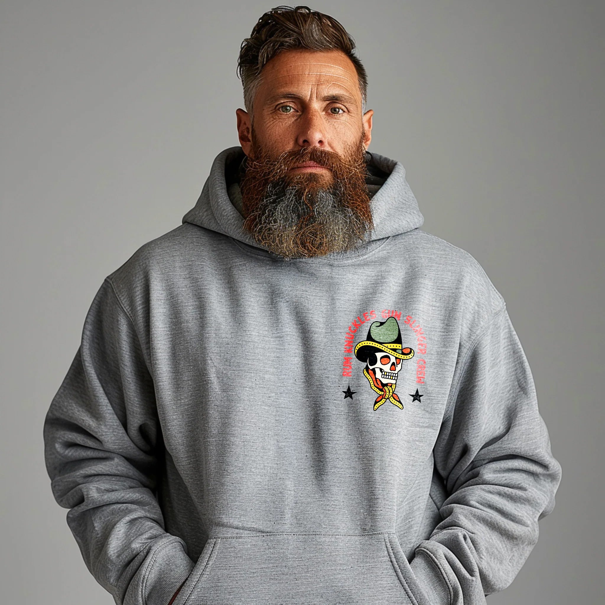 RUM KNUCKLES Gunslinger Hoodie