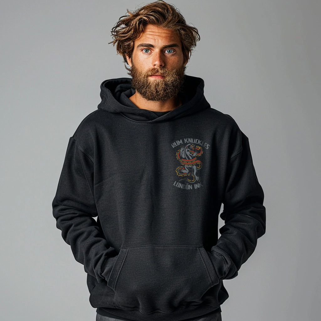 RUM KNUCKLES RK Ink Hoodie