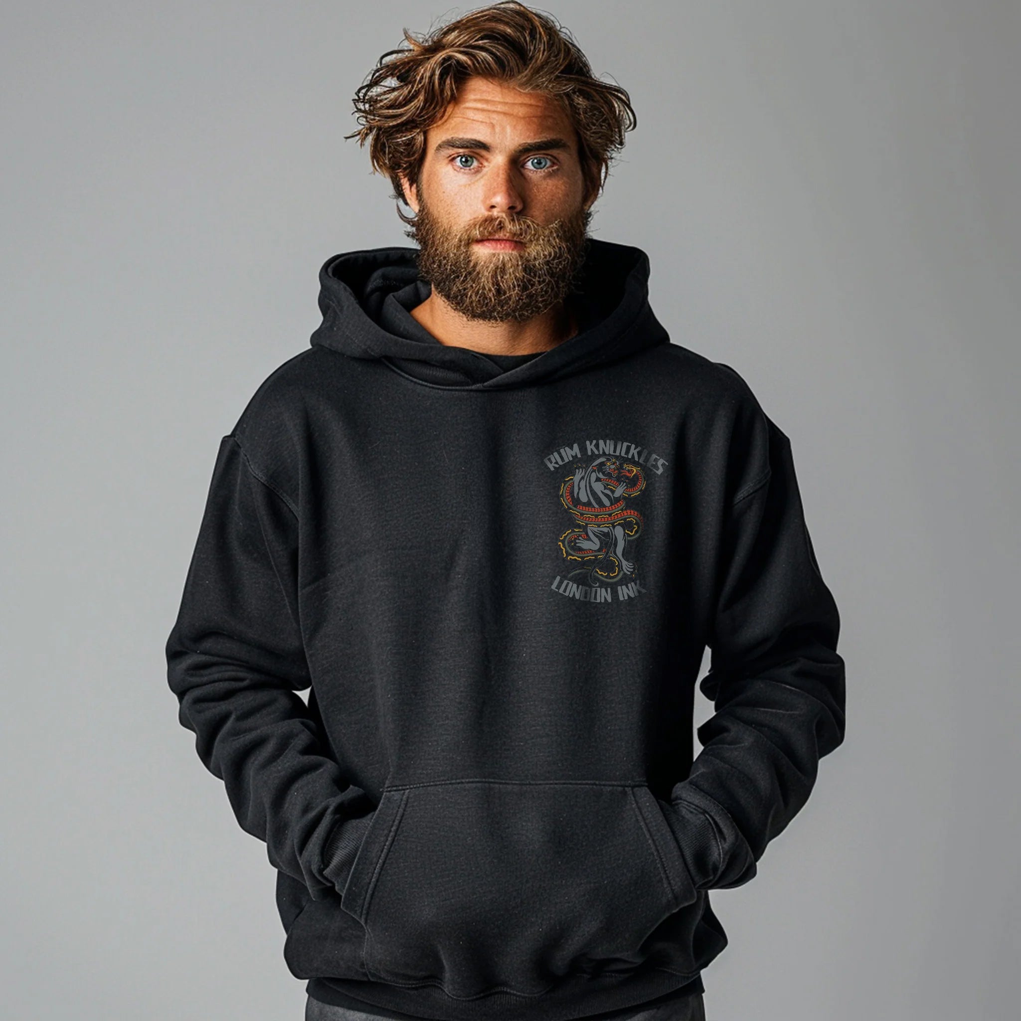 RUM KNUCKLES RK Ink Hoodie
