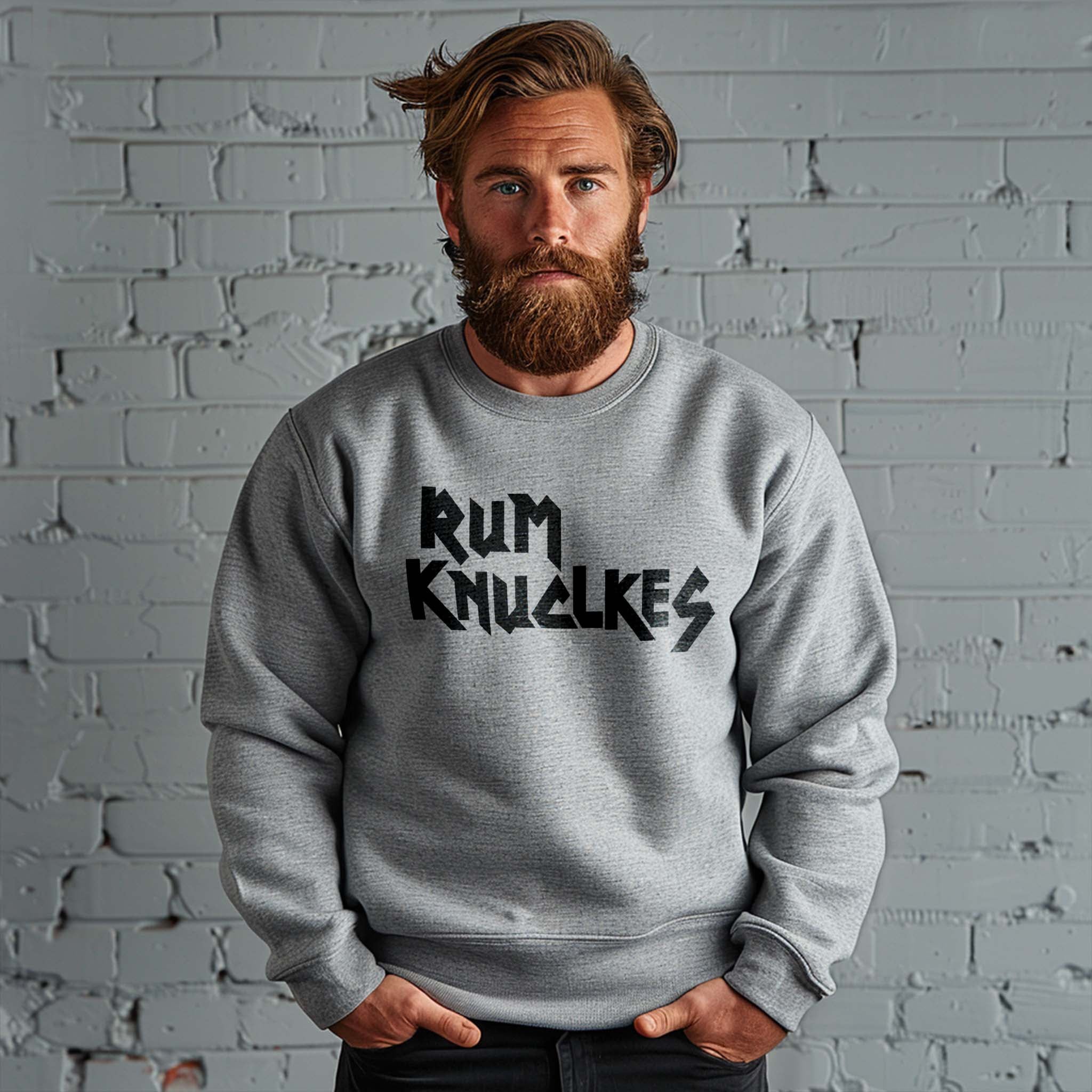 RK IRON Sweatshirt