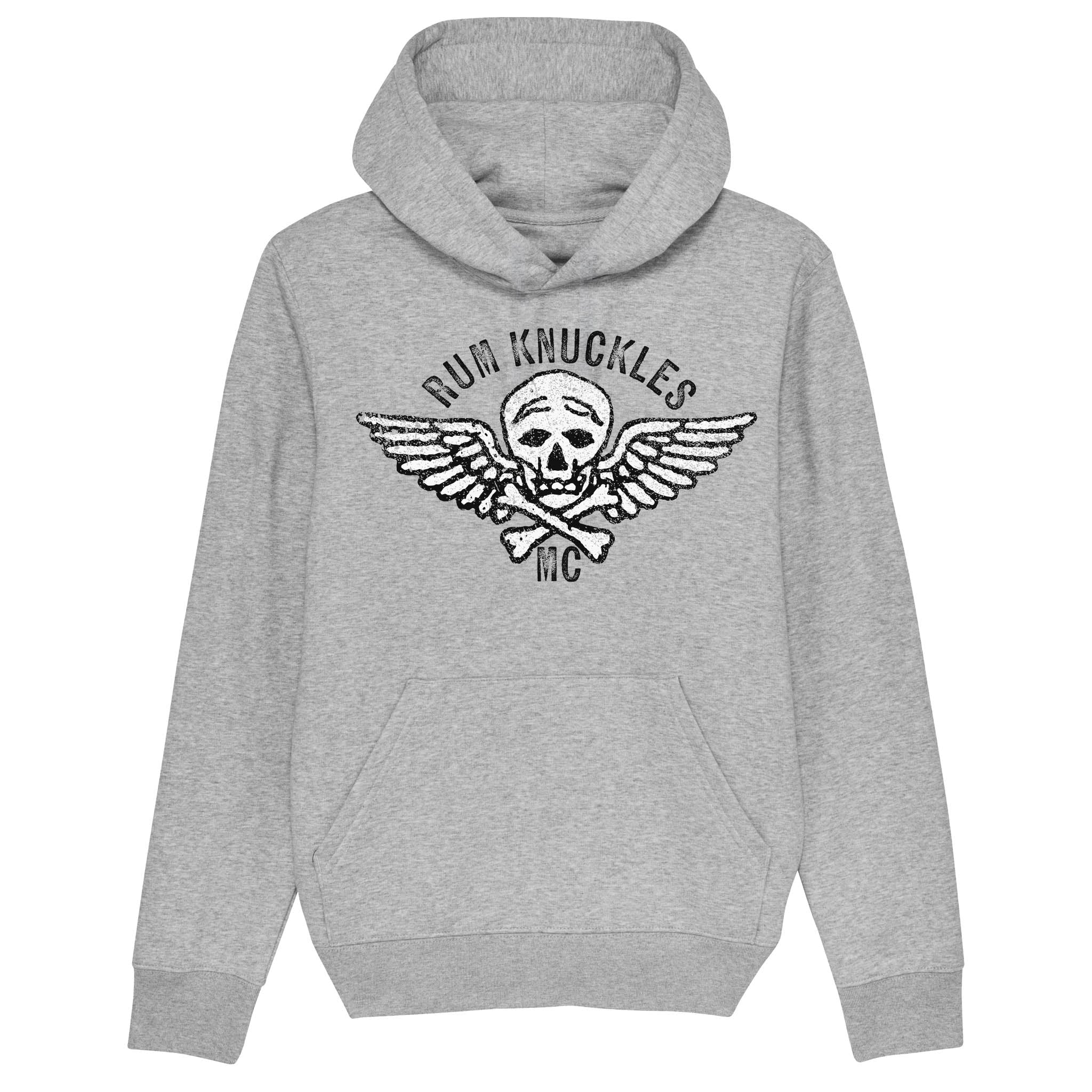RUM KNUCKLES RK Moto Crew Hoodie