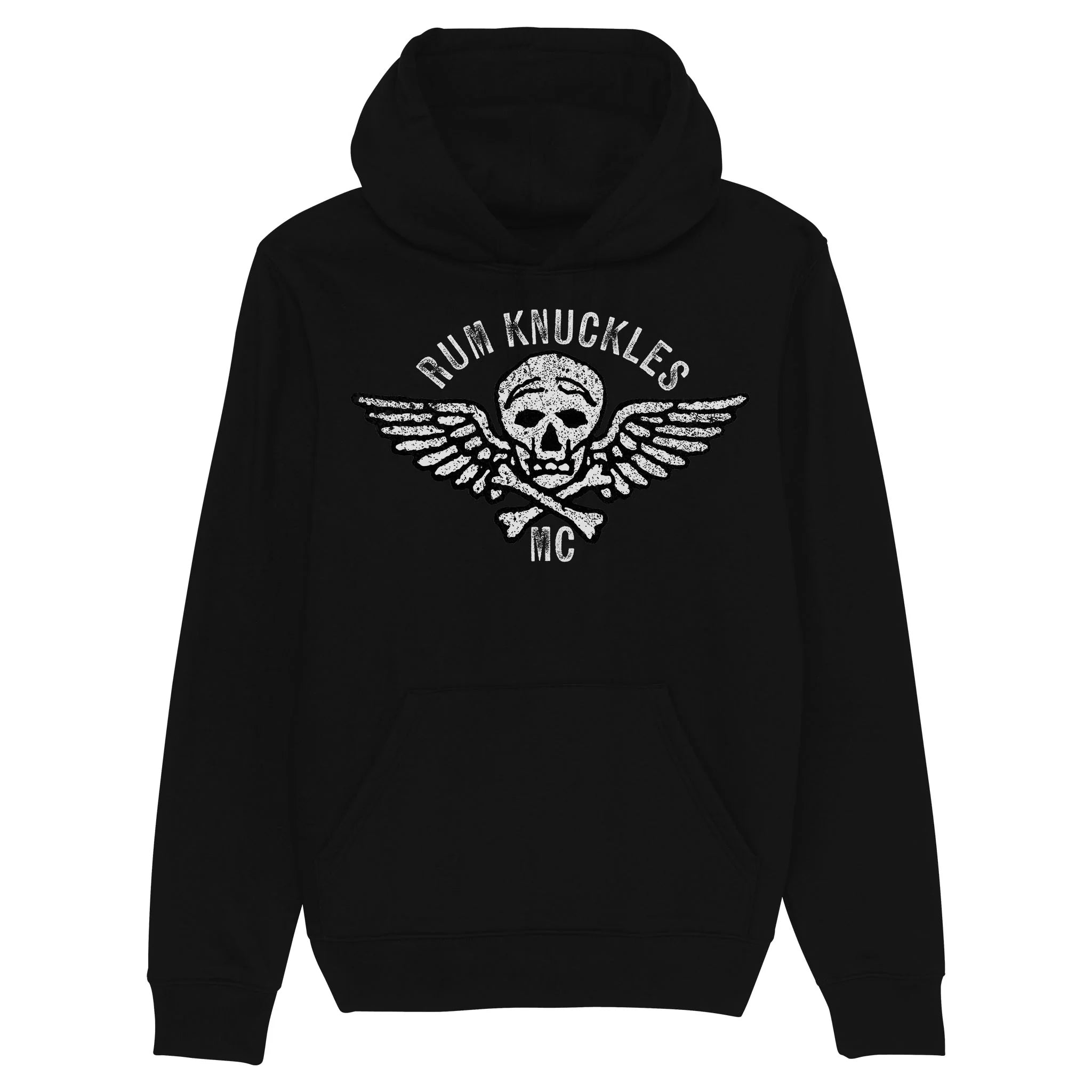 RUM KNUCKLES RK Moto Crew Hoodie