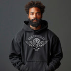 RUM KNUCKLES RK Moto Crew Hoodie