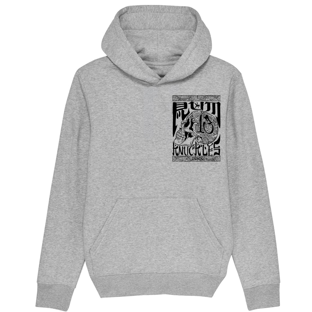 RUM KNUCKLES OG Hoodie Black