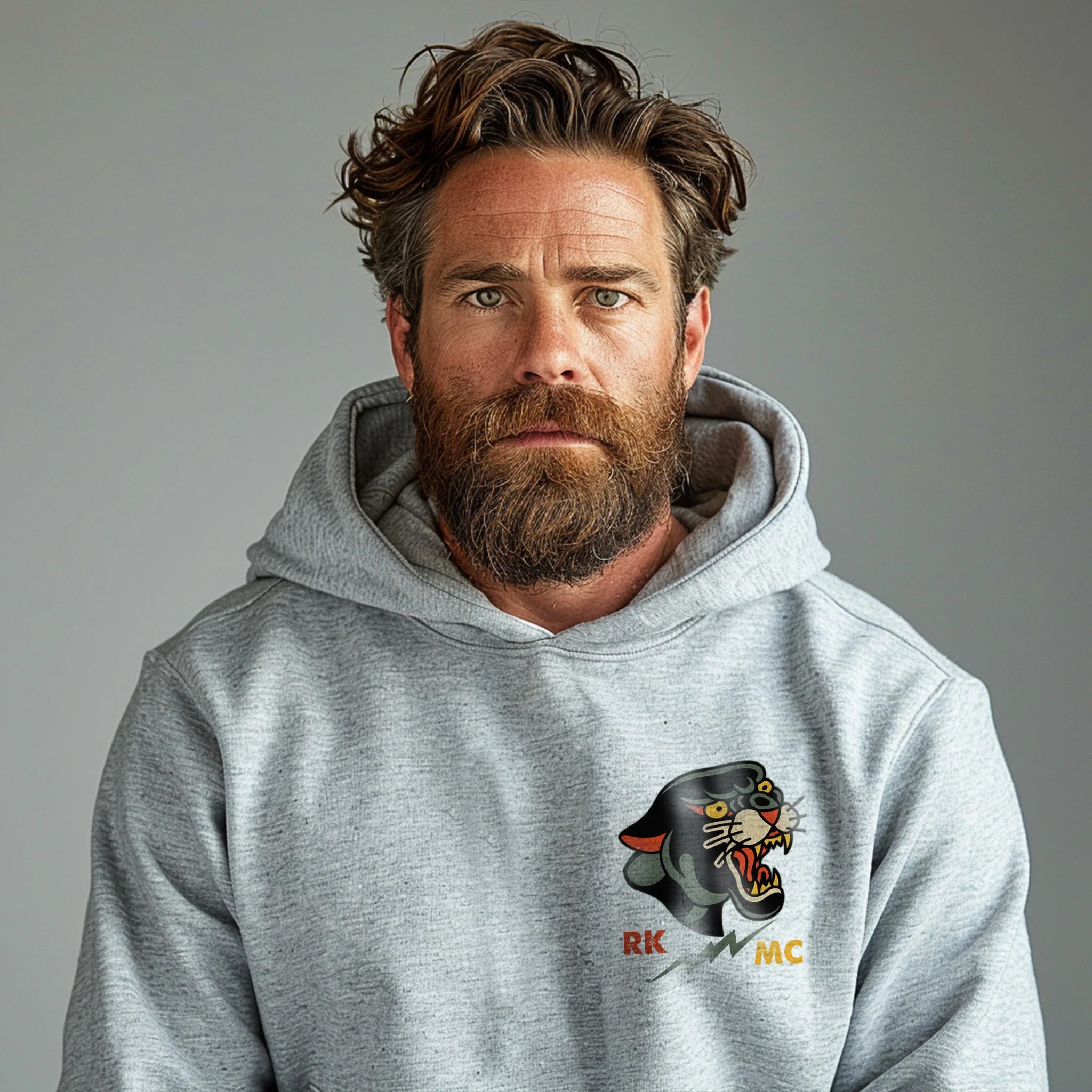 RUM KNUCKLES Panther MC Hoodie