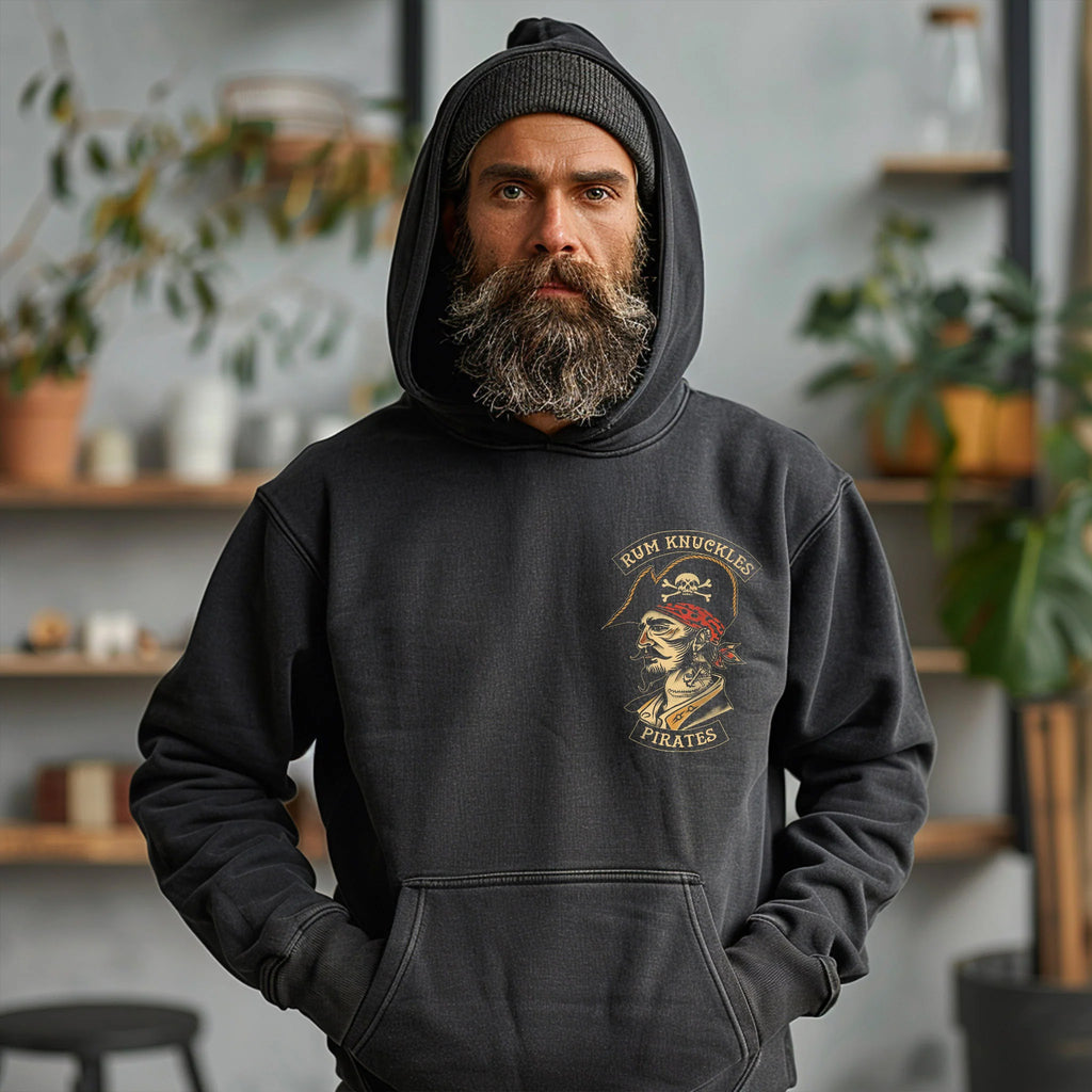 RUM KNUCKLES RK Pirates Hoodie