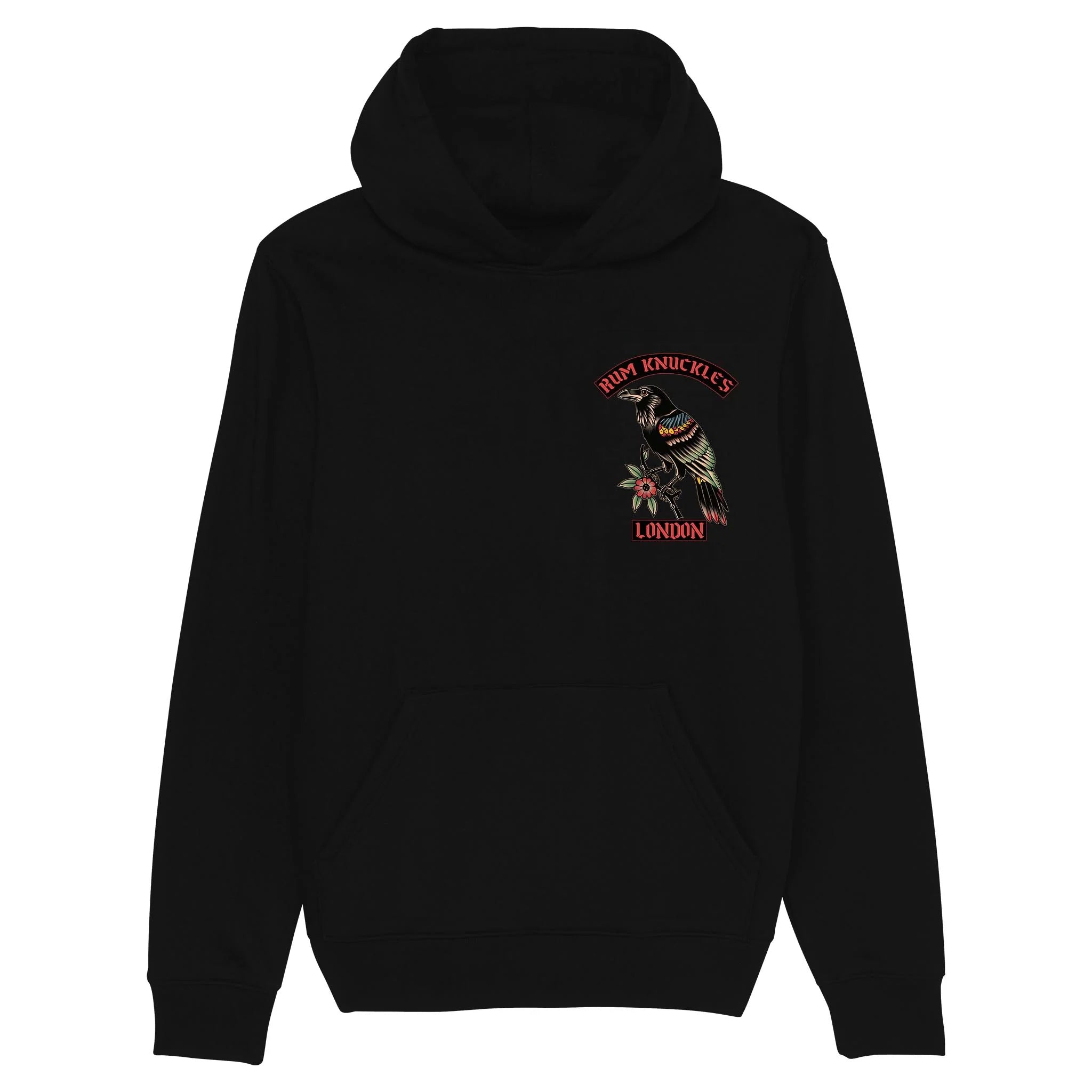 RUM KNUCKLES RVN Tower Hoodie