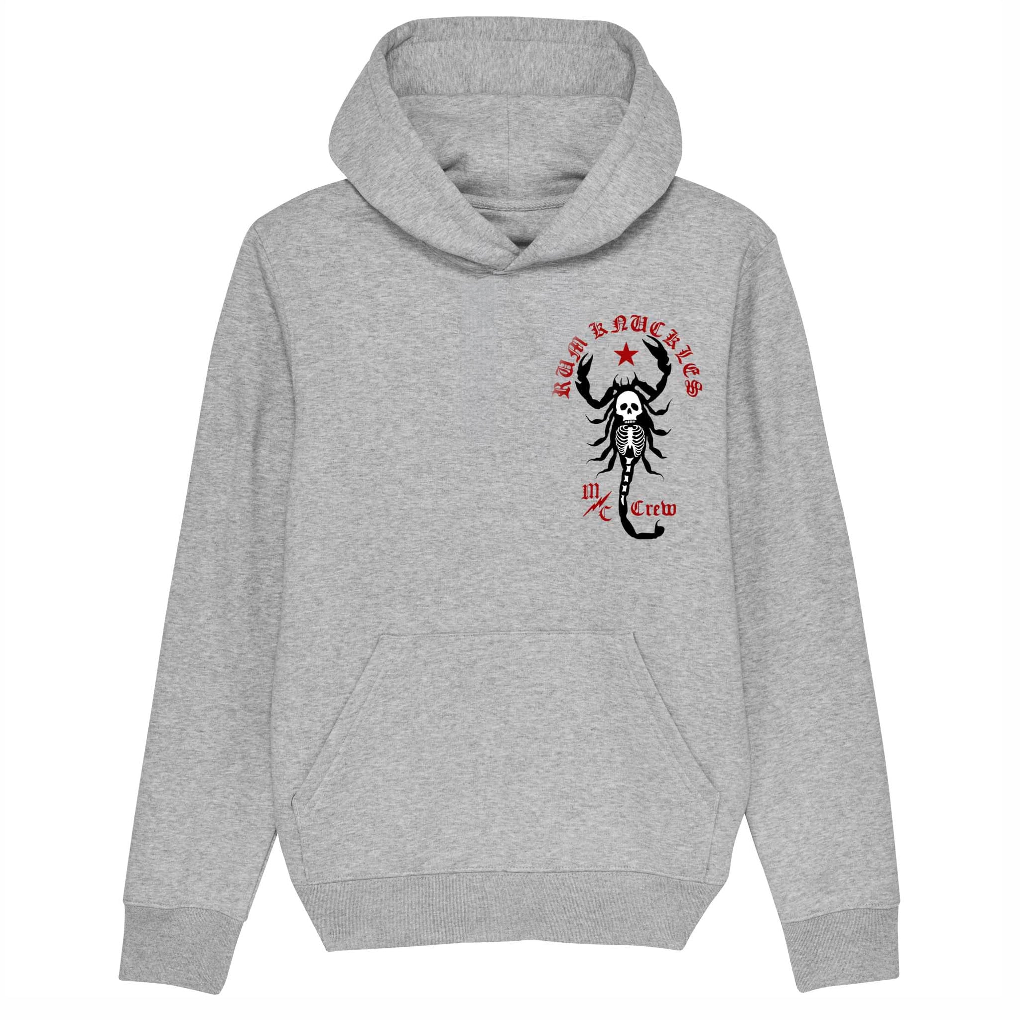 RUM KNUCKLES Scorpio Hoodie