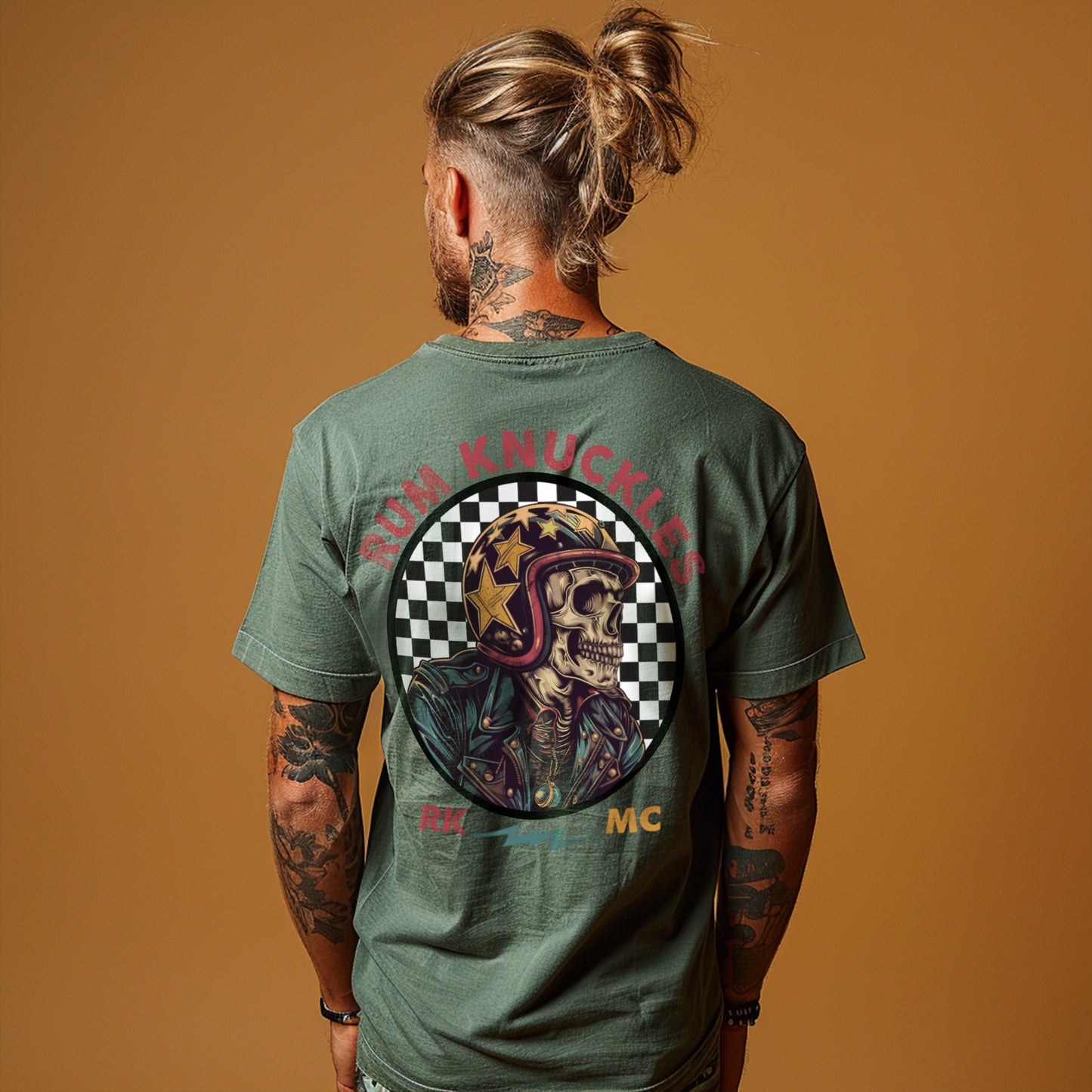 Skull Moto T-Shirt