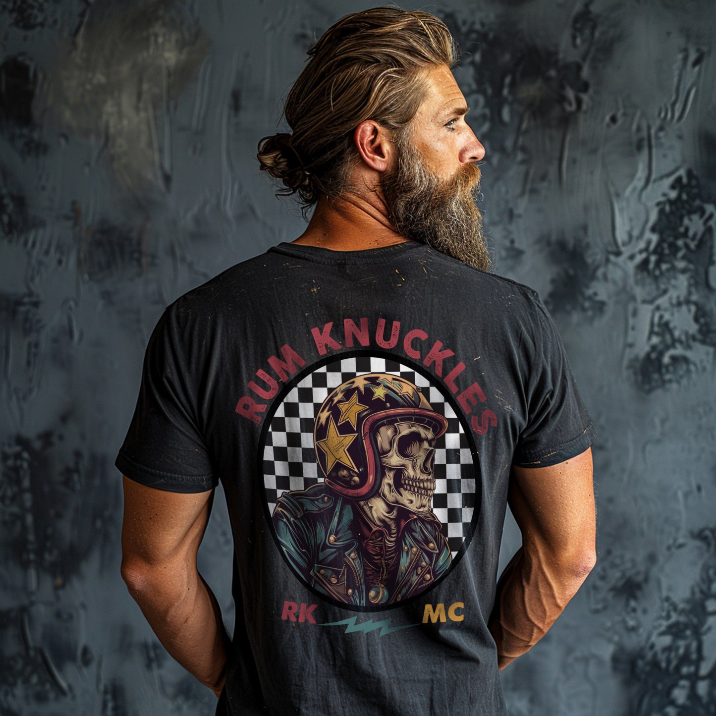 Skull Moto T-Shirt