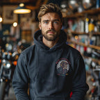 Skull Moto Hoodie