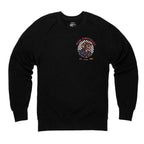 Skull Moto Sweatshirt